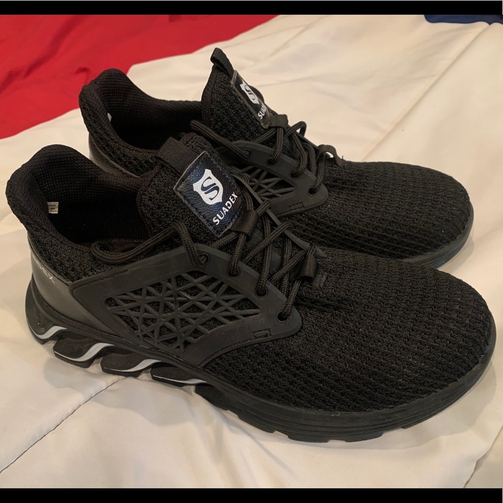 Saudex Steel Toe Work Shoe Size 9.5